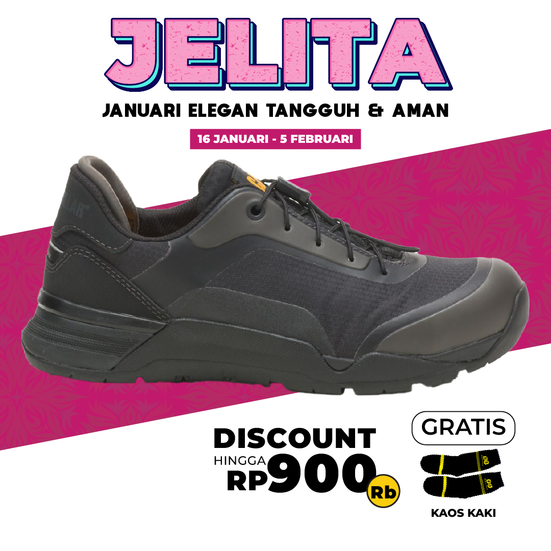 Caterpillar Elapse AT Black Original - Navigo Store