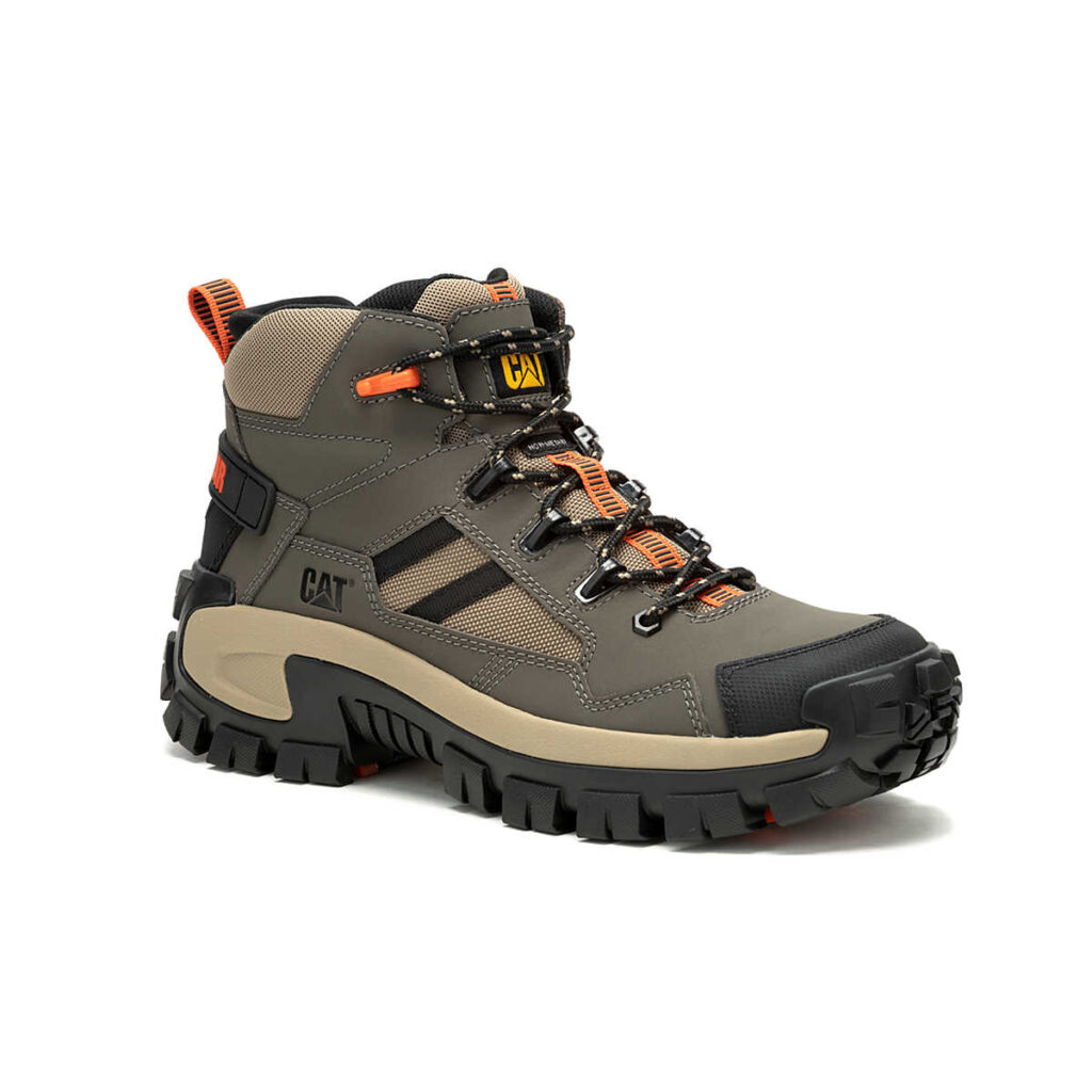 sepatu gunung caterpillar Invader mid vent navigo store