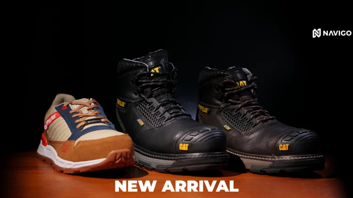 New Arrival Safety Shoes Caterpillar Navigo Store