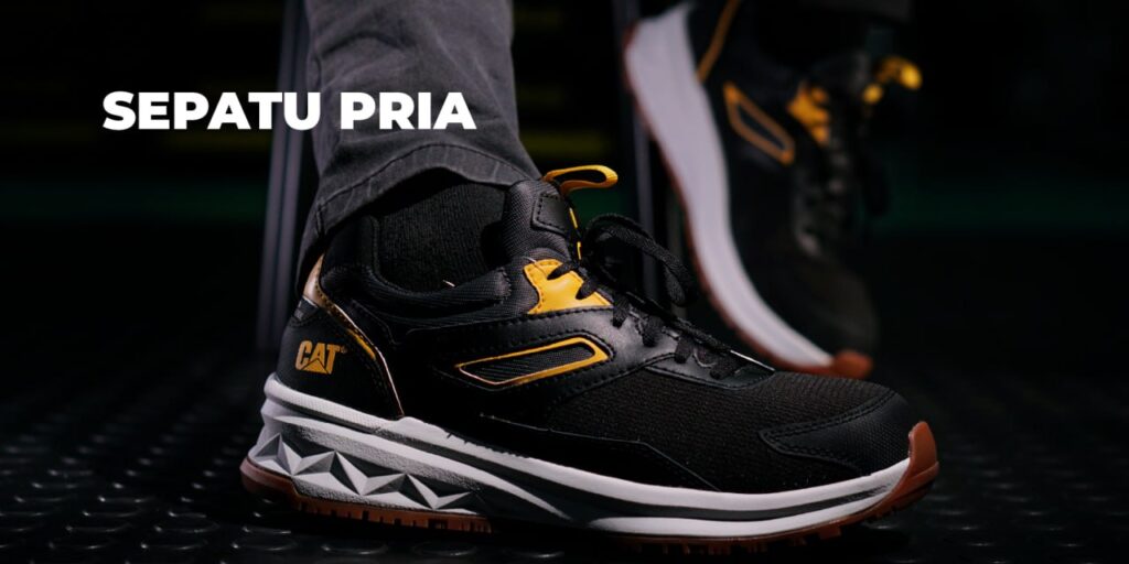 sepatu caterpillar original safety shoes caterpillar pria navigo store