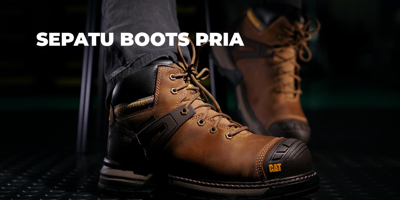 safety shoes caterpillar boots pria