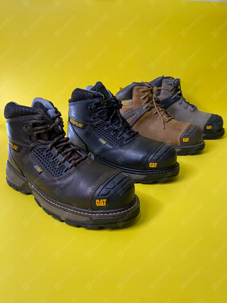 koleksi sepatu boots caterpillar navigo store