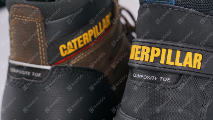 7 keunggulan sepatu safety composite caterpillar navigo store