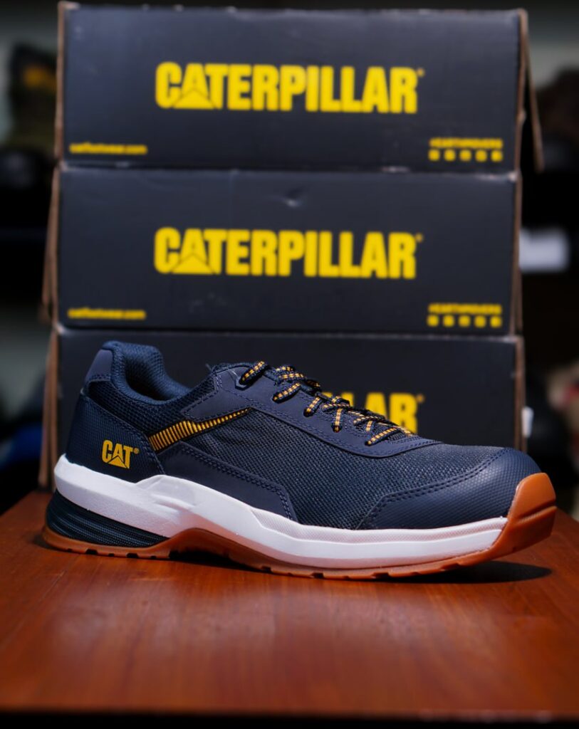 safety shoes caterpillar sni