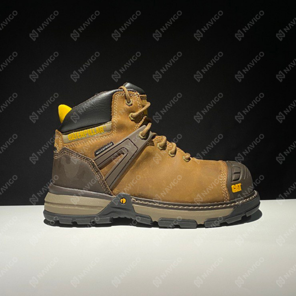 sepatu boots safety caterpillar excavator series