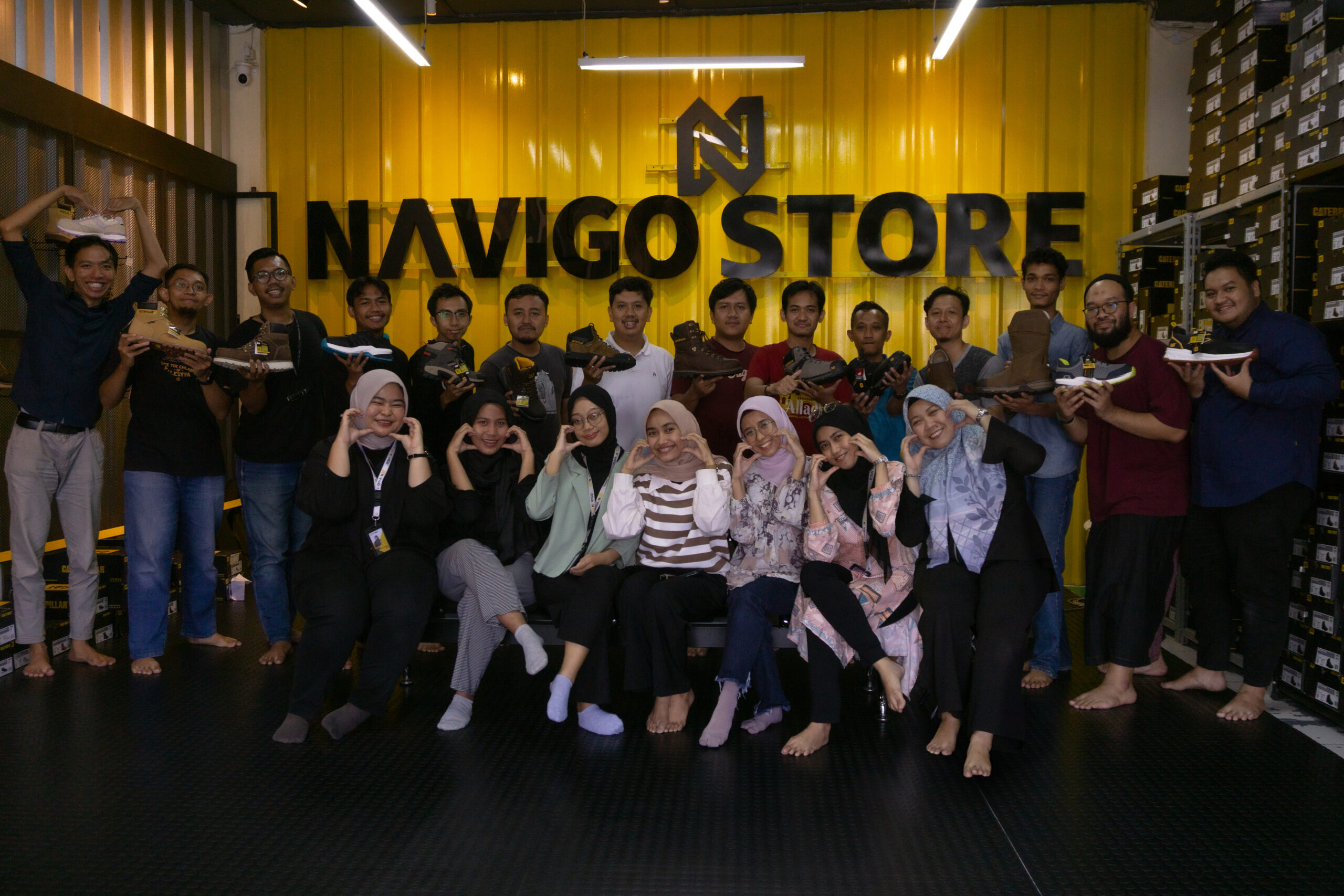 Navigo Store - Team