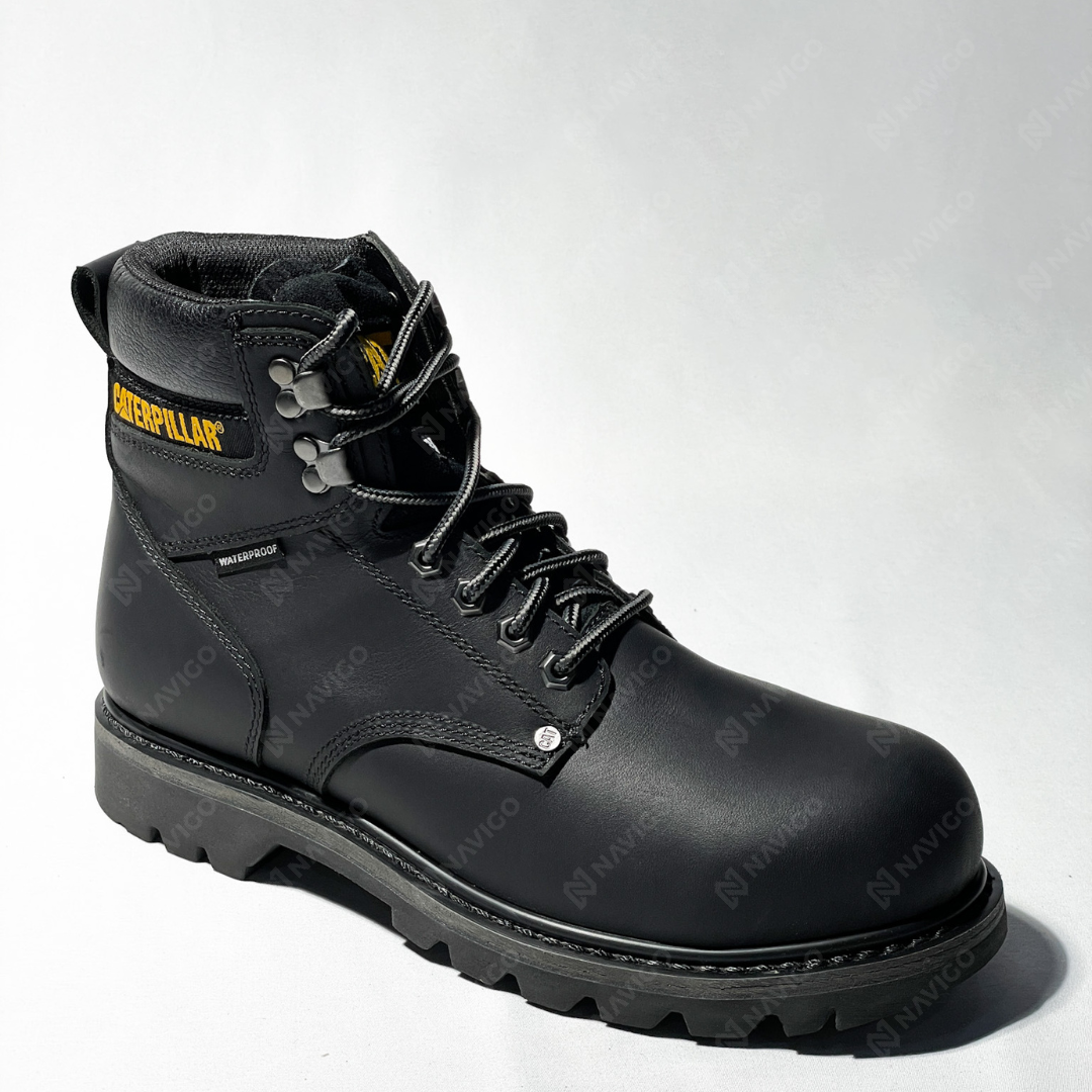 safety shoes second shift caterpillar black