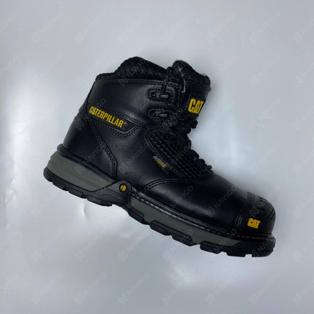 sepatu boots safety caterpillar