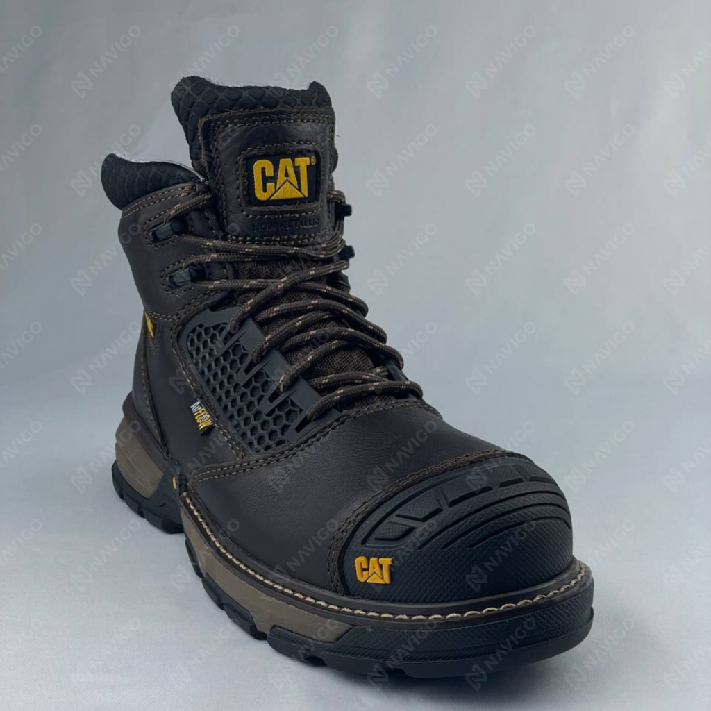 sepatu safety caterpillar shoe excavator navigo store