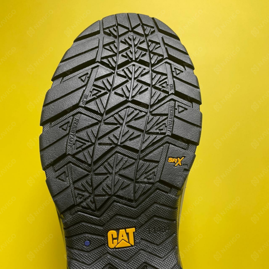 teknologi srx sepatu safety caterpillar