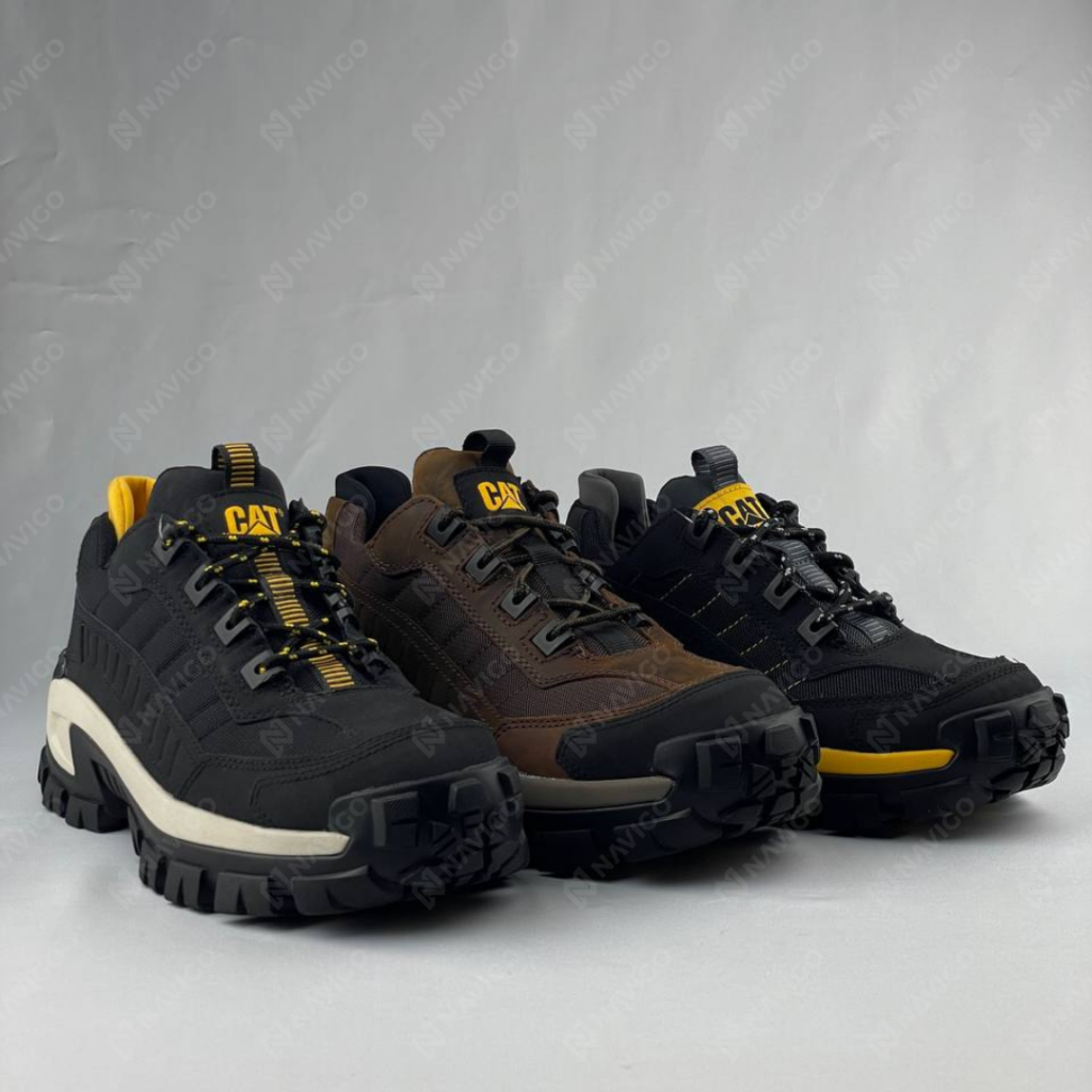 sepatu safety caterpillar original invader