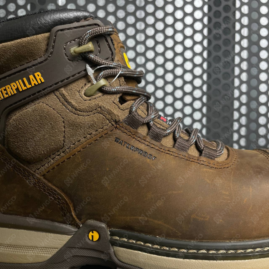 sepatu safety caterpillar waterproof