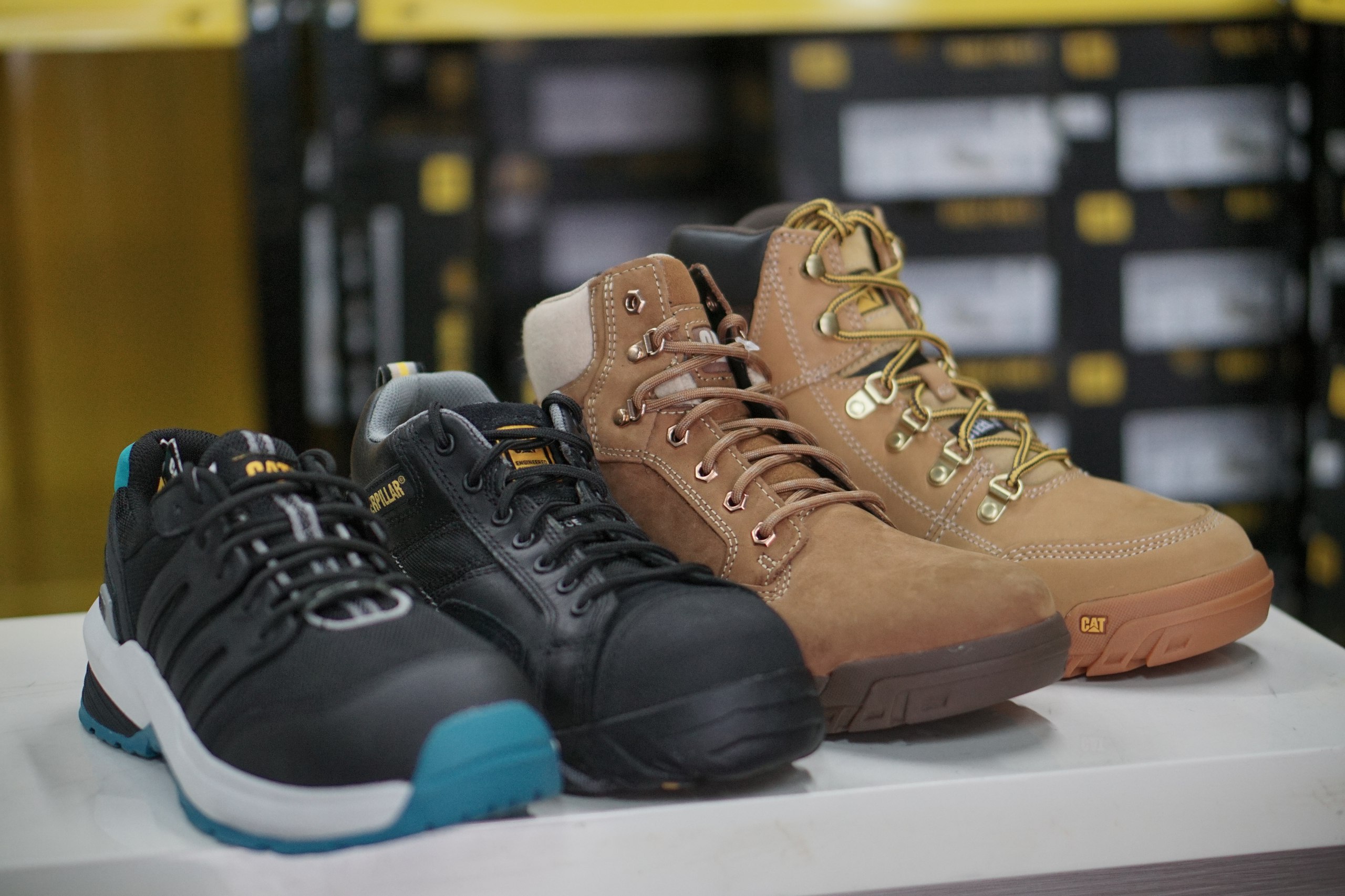 sepatu safety pria wanita original terbaik ringan navigo store