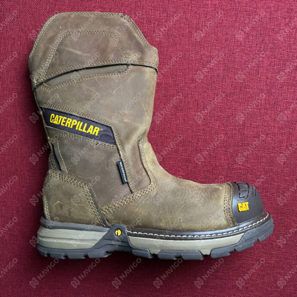 koleksi sepatu boots caterpillar