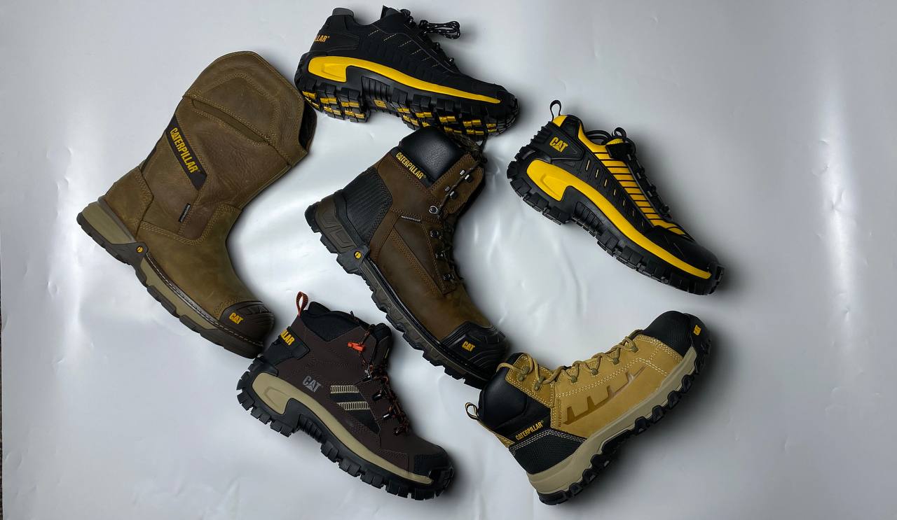 sepatu safety caterpillar original terpercaya navigo store