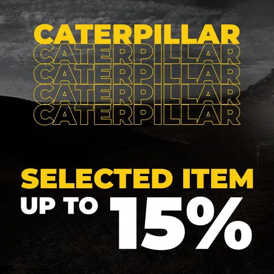 diskon sepatu safety caterpillar pria original terbaik 15% navigo store