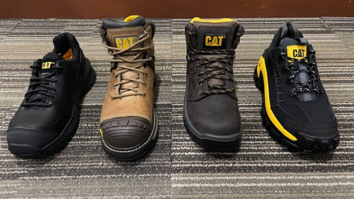 caterpillar safety shoes tangguh original terbaik navigo store