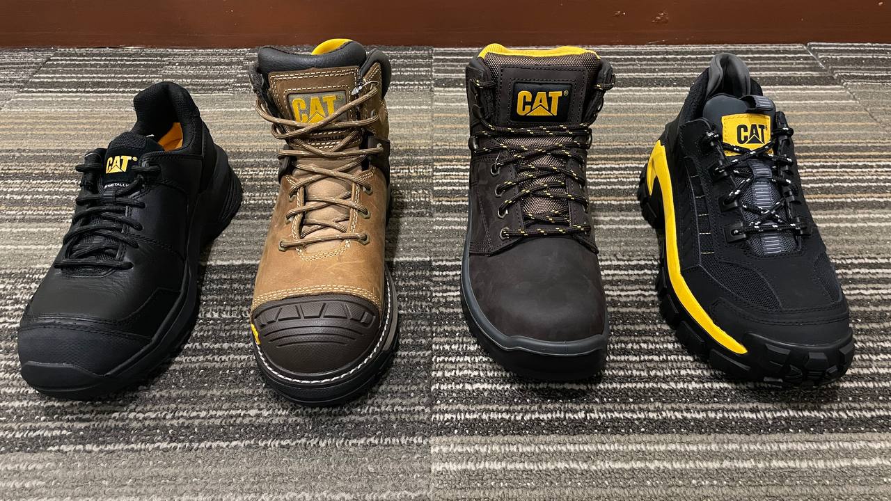 caterpillar safety shoes tangguh original terbaik navigo store