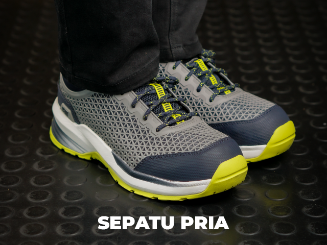 kategori sepatu caterpillar safety shoes pria navigo store