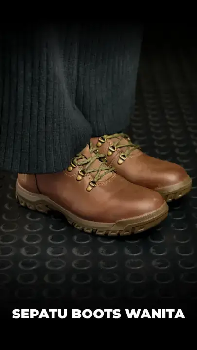 kategori sepatu boots caterpillar safety shoes wanita navigo store