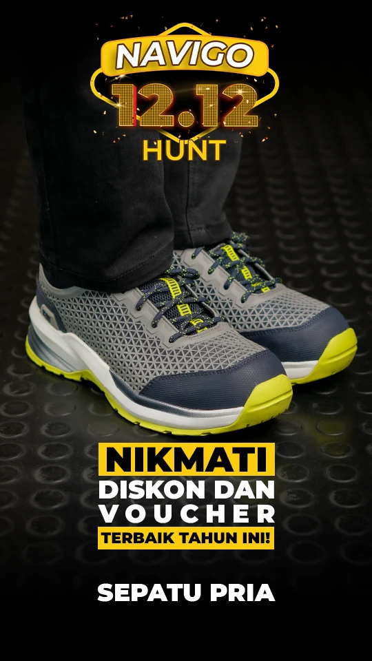 diskon 12 12 hunt kategori sepatu caterpillar safety shoes pria navigo store