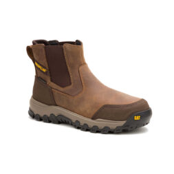 caterpillar sepatu safety shoes pria wanita original terbaik ringan navigo store