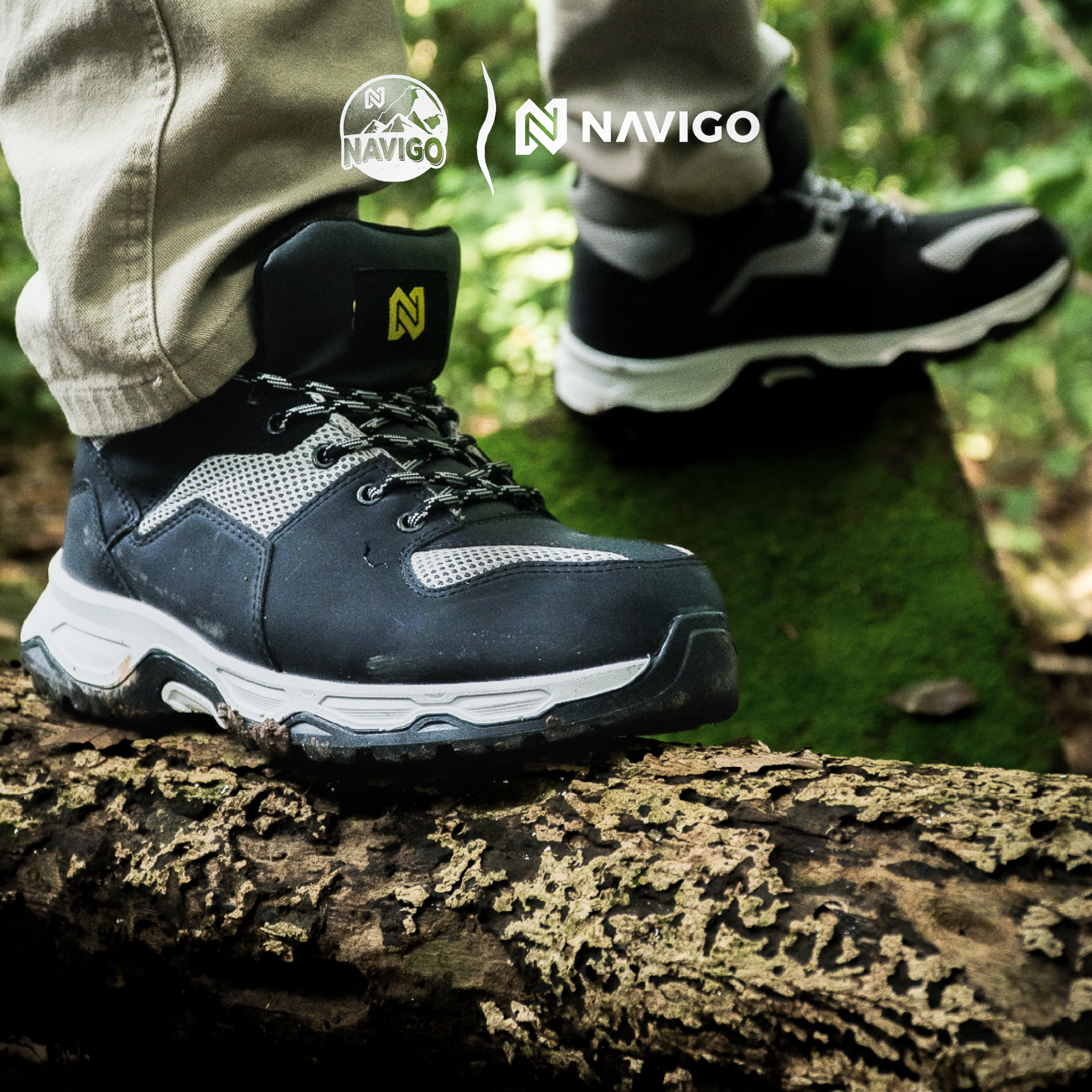 caterpillar sepatu safety shoes pria wanita original terbaik ringan navigo store