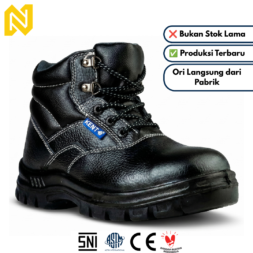 Sepatu Safety Pria Wanita KENT ANDALAS 78355
