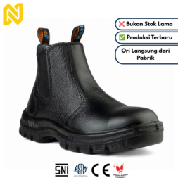 Sepatu Safety Pria Wanita KENT MOLUCAS 78341