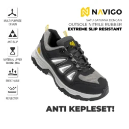sepatu casual hiking mendaki kegiatan outdoor navigo store footwear safety shoes