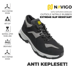 sepatu casual hiking mendaki kegiatan outdoor navigo store footwear safety shoes