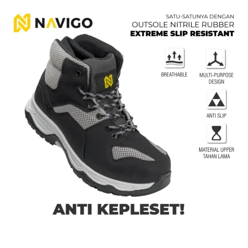 sepatu casual hiking mendaki kegiatan outdoor navigo store footwear safety shoes