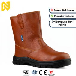 Sepatu Safety Pria Wanita KENT BORNEO 78460