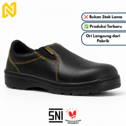 NAVIGO Prime - Sepatu Safety Pria Wanita SNI Kulit Asli