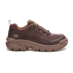 Caterpillar Invader CT Sport Lo Leather Coffee Bean