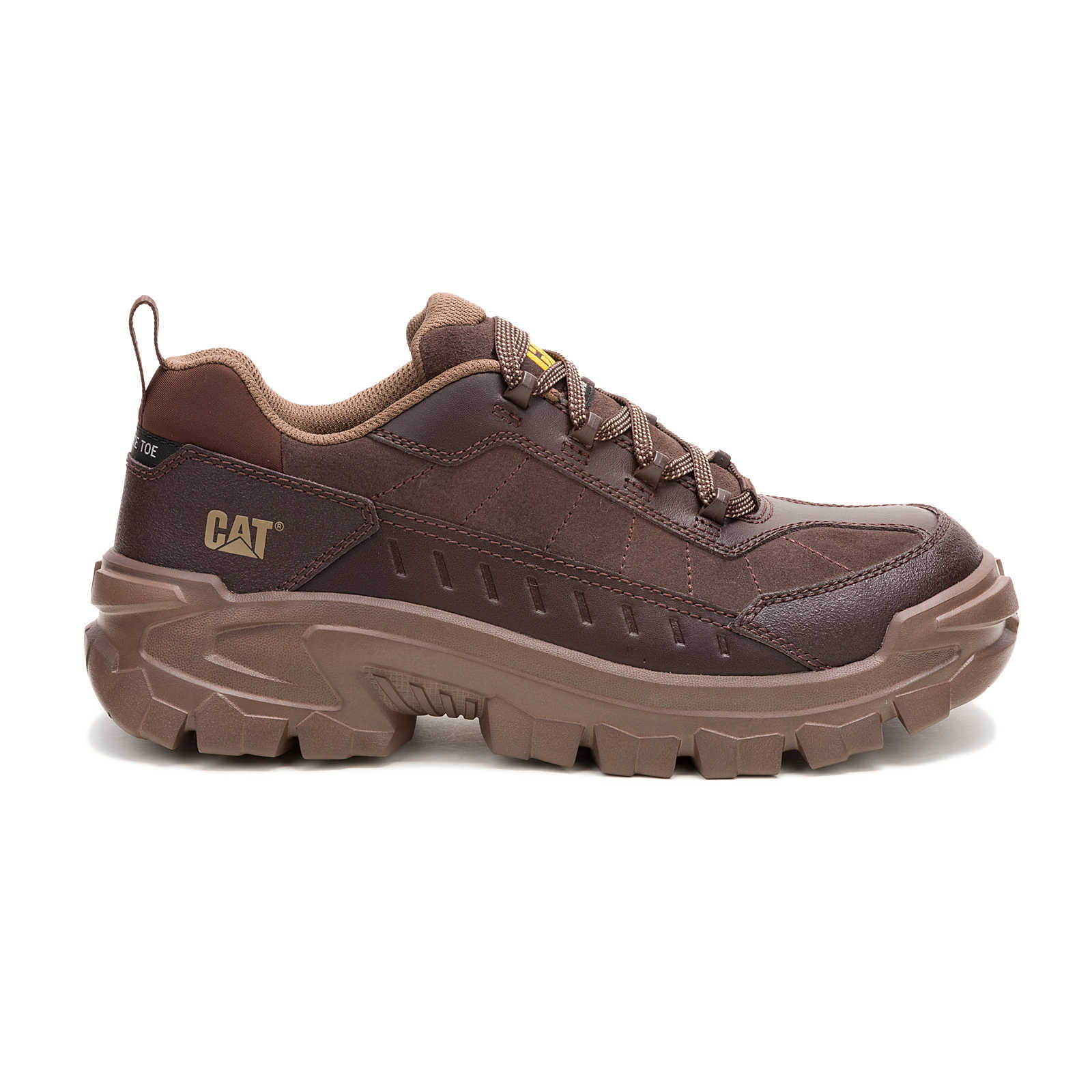 Caterpillar Invader CT Sport Lo Leather Coffee Bean – Navigo Store