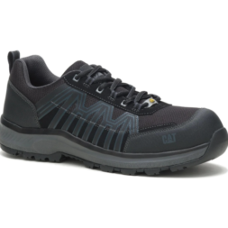 Sepatu Safety Caterpillar Charge CT Black Original